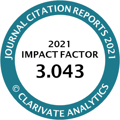 Journal Citation Reports 2021 Impact Factor