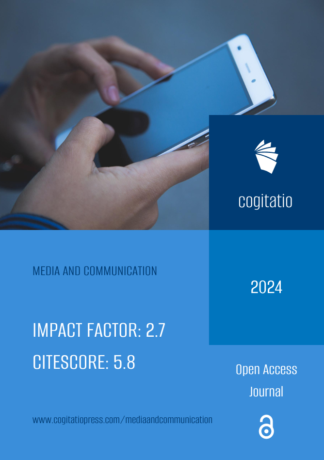 Media and Communication | Peer-reviewed Open Access Journal