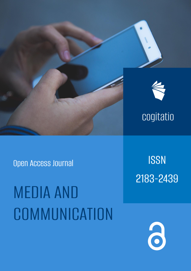 Media and Communication Journal Cover