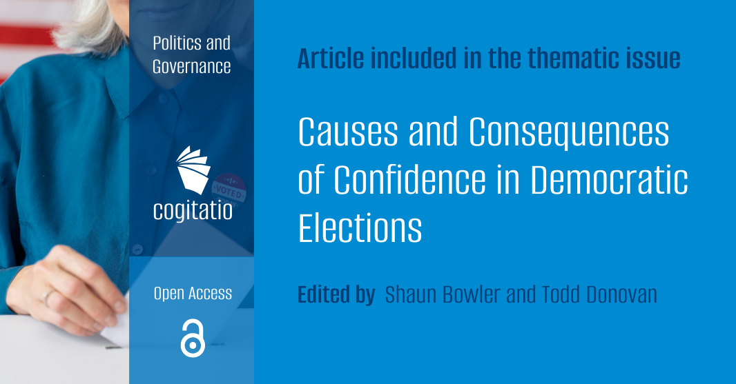 Partisanship and the Gender Gap in Perceptions of Election Integrity ...