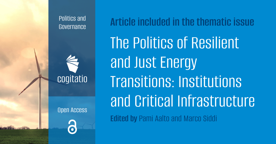 Electricity as Infrastructural Power: Mapping the Physical and Social ...