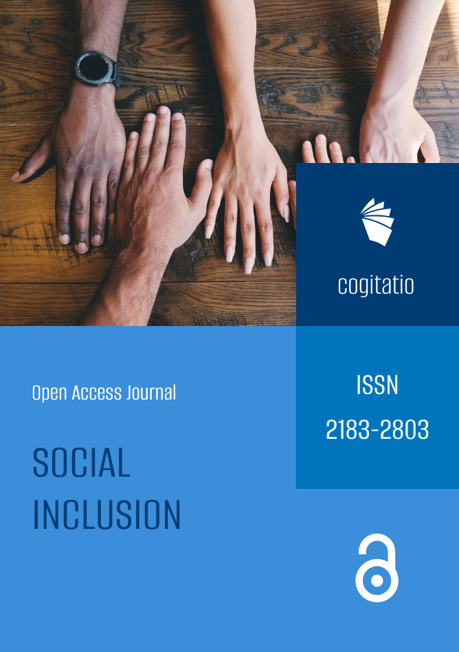 Social Inclusion Journal Cover