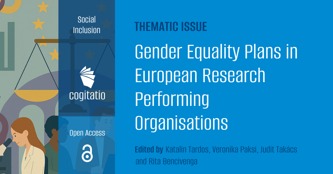 Gender Equality Plans in European Research Performing Organisations ...