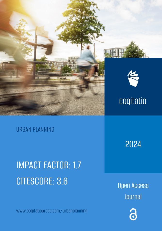 Urban Planning Peerreviewed Open Access Journal