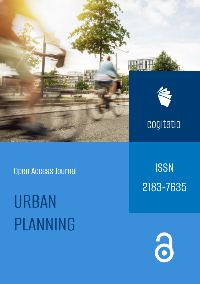 Urban Planning Journal Cover