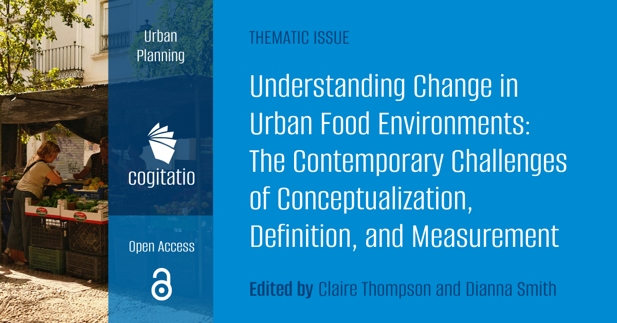 Understanding Change in Urban Food Environments: The Contemporary ...