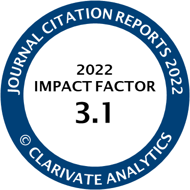 Journal Citation Reports 2022 Impact Factor