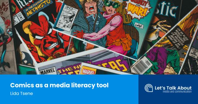 Comics as a media literacy tool