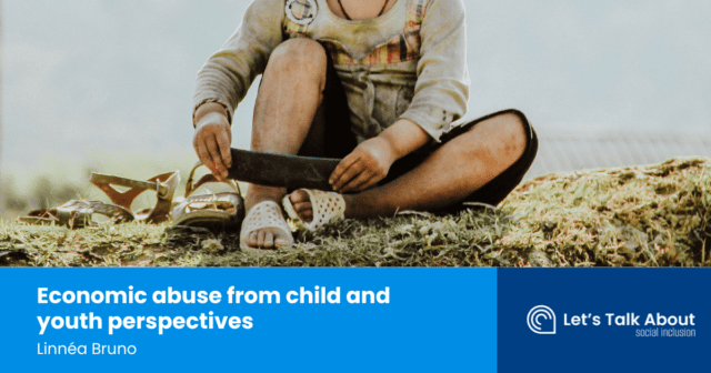 Economic abuse from child and youth perspectives