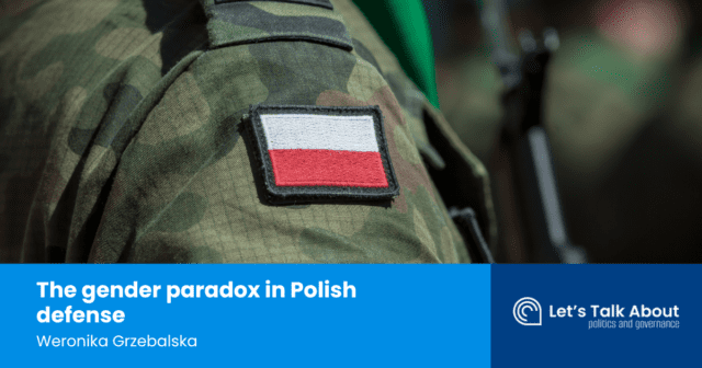 The gender paradox in Polish defense