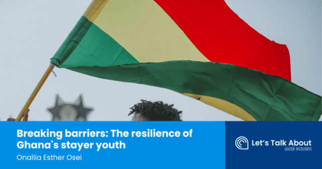 Breaking barriers: The resilience of Ghana's stayer youth