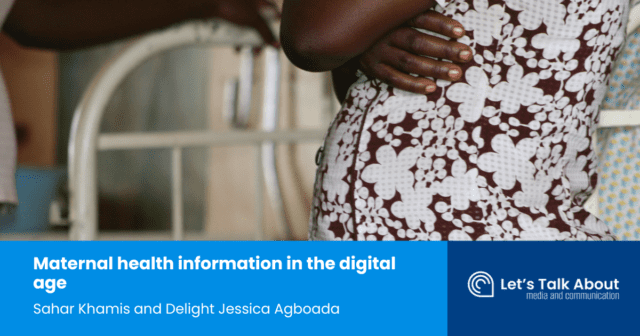 Maternal health information in the digital age