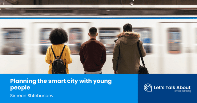 Planning the smart city with young people