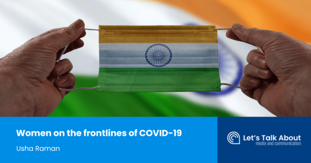 Women on the frontlines of COVID-19