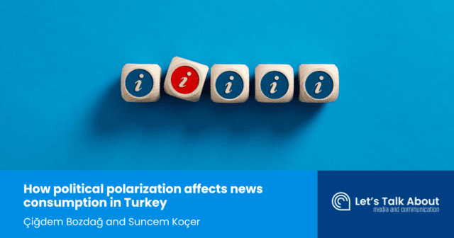 How political polarization affects news consumption in Turkey