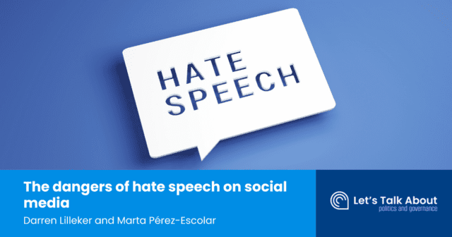 The dangers of hate speech on social media