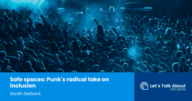 Safe spaces: Punk's radical take on inclusion