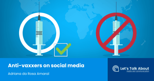 Anti-vaxxers on social media