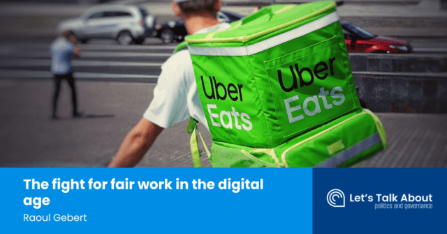The fight for fair work in the digital age