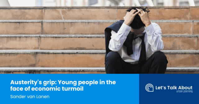 Austerity's grip: Young people in the face of economic turmoil