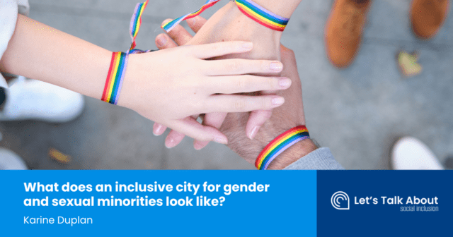 What does an inclusive city for gender and sexual minorities look like?