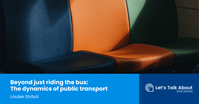 Beyond just riding the bus: The dynamics of public transport