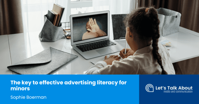 The key to effective advertising literacy for minors