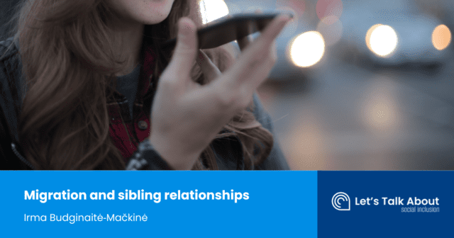 Migration and sibling relationships