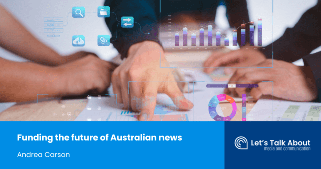 Funding the future of Australian news