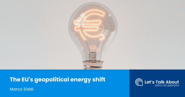 The EU's geopolitical energy shift